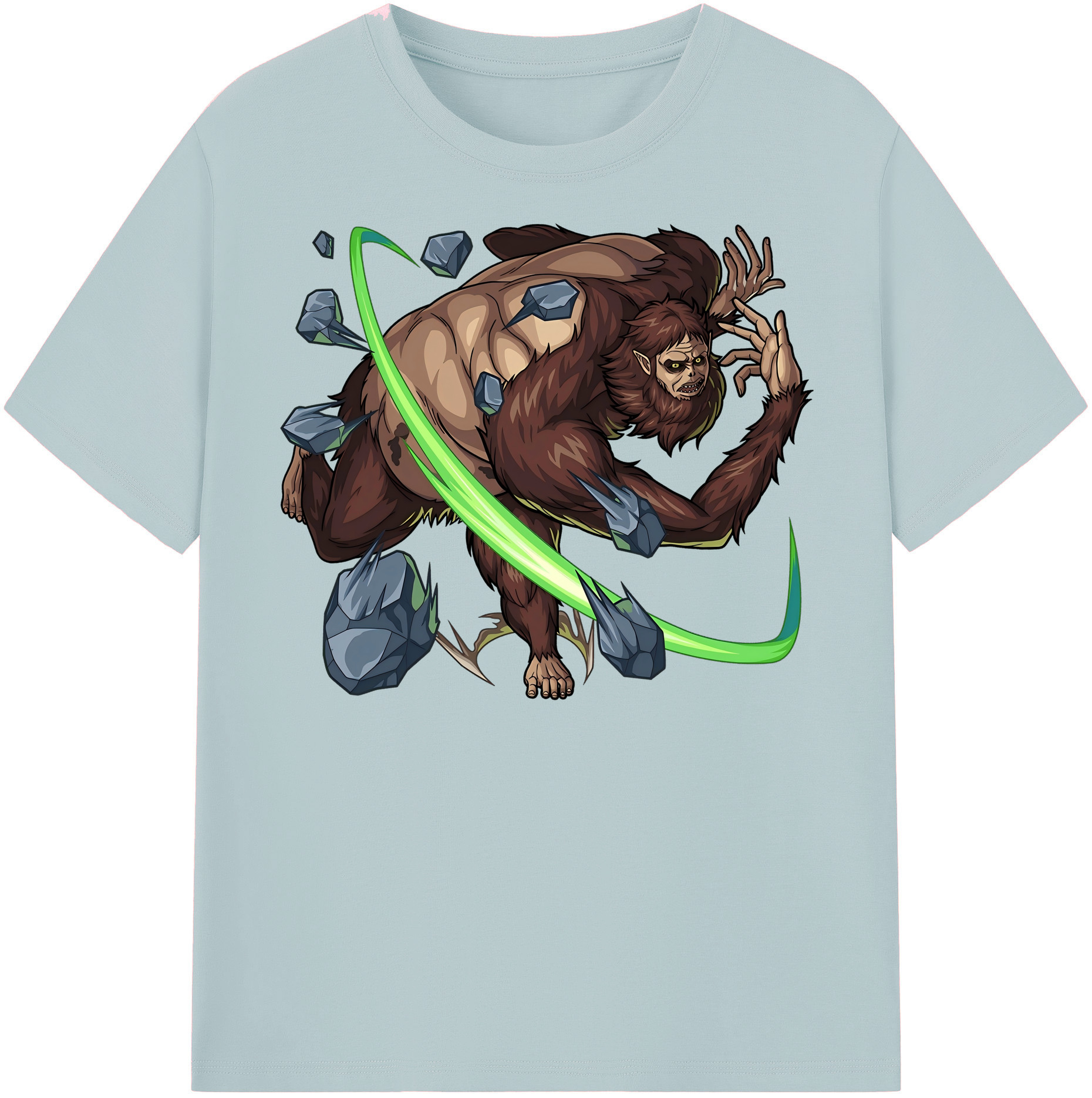（画像用） 進撃の巨人 Attack on Titan 綿100％半袖Tシャツ（フロントプリント）